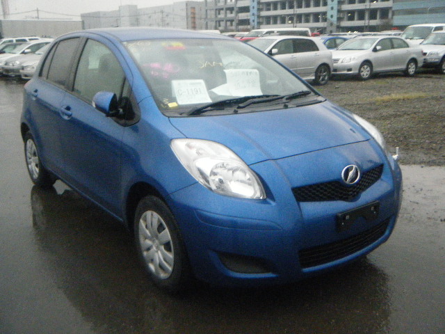 Used Toyota Vitz Review