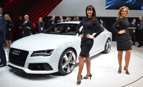The new Audi A4 rival