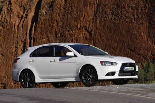 Mitsubishi Lancer Sport back, the diesel version is here to stay