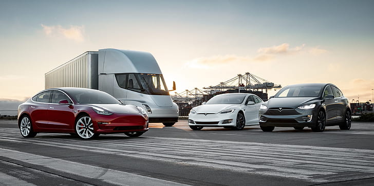 The History Of Tesla Cars
